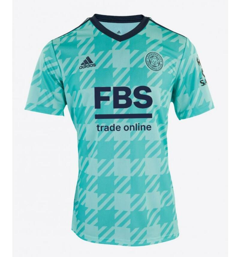 2021/22 Leicester City Away Kit Soccer Jersey